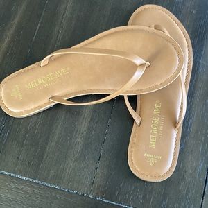 Melrose ave flip flops